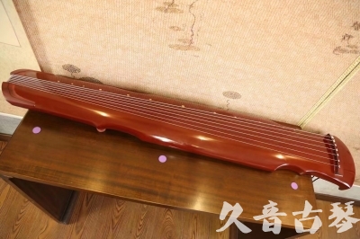 盘锦市●久音古琴  ●今日推荐  20230720[红洒金灵机式]