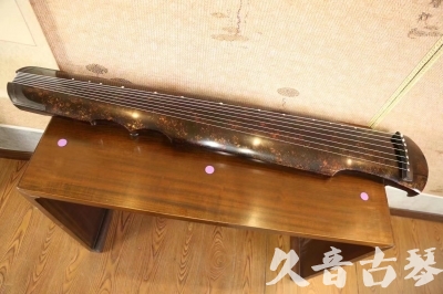 盘锦市●久音古琴  ●臻品推荐20230720 [犀牛皮纹伏羲式]