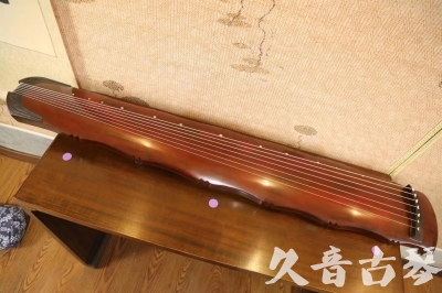 盘锦市●久音古琴  ●典藏系列 20230726 [红洒金竹节]