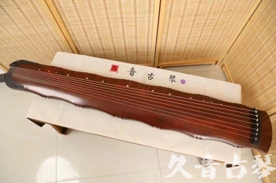 盘锦市●久音古琴  ●典藏系列 20240524 [红洒金竹节]